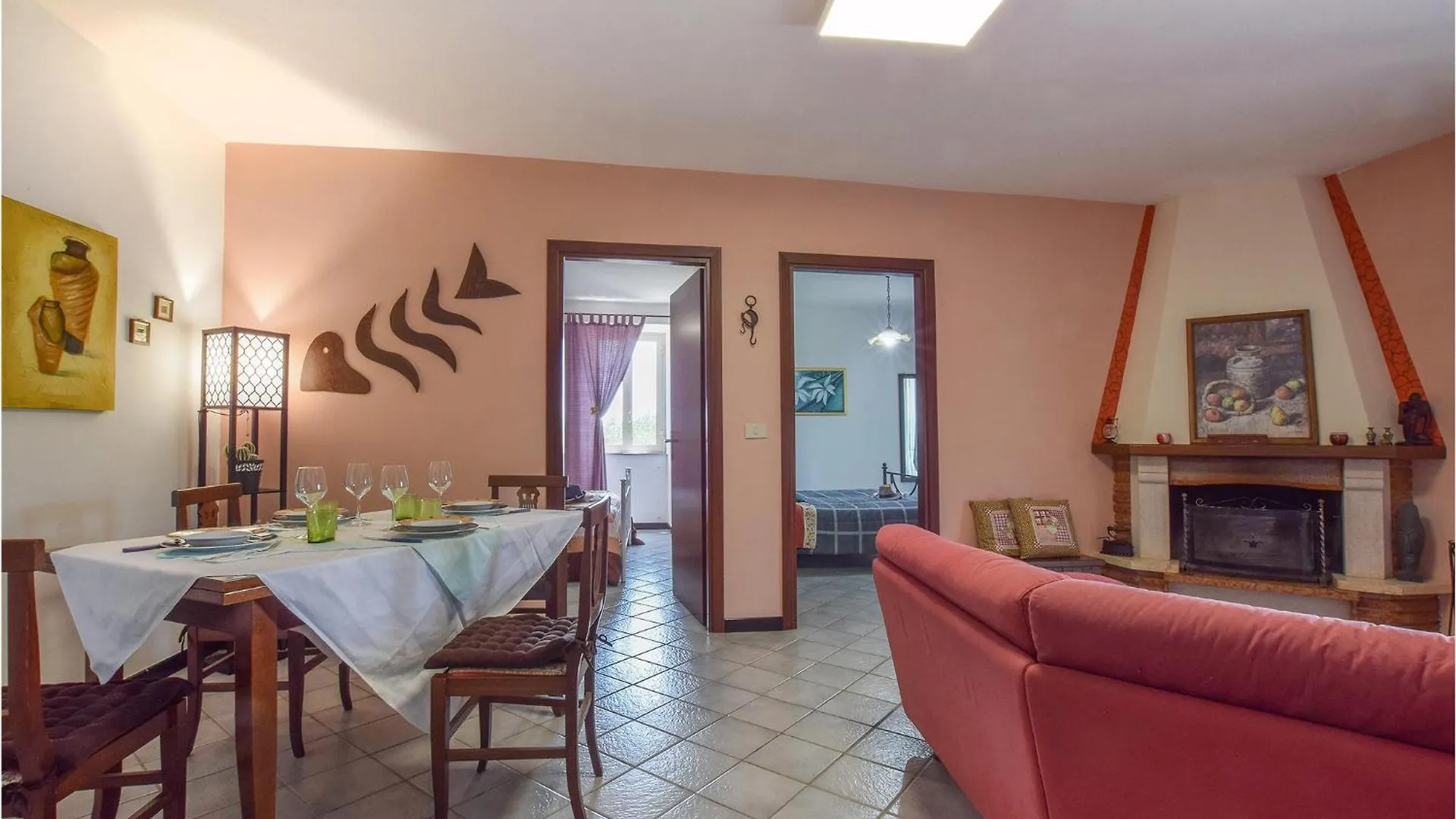 Holiday home 3 Bedroom Beautiful Home In Librizzi