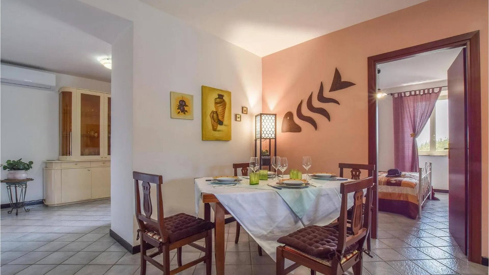 3 Bedroom Beautiful Home In Librizzi Σπίτι διακοπών